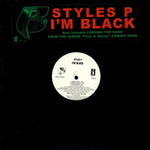 Styles P : I'm Black / Leaving The Game (12", Single, Promo)