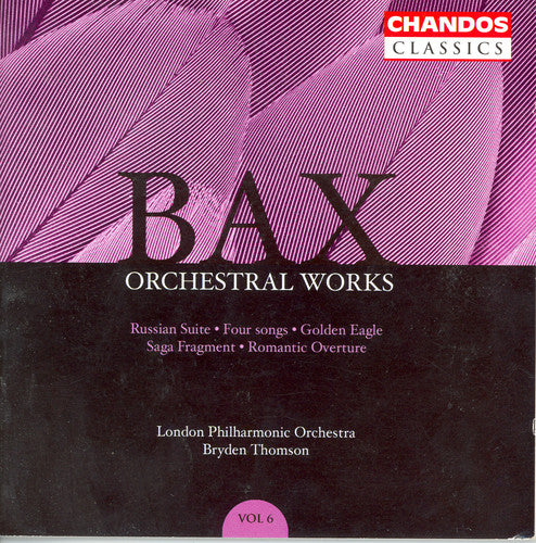 the album cover for Bryden Thomson - Orchestral Works 6