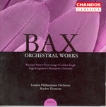 the album cover for Bryden Thomson - Orchestral Works 6