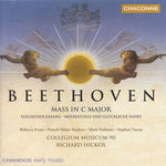 the album cover for Collegium Musicum 90 - Mass in C Major / Meeresstille & Gluckliche Fahrt