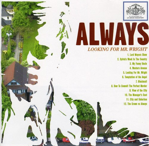 the album cover for Always - Looking for Mr. Wright