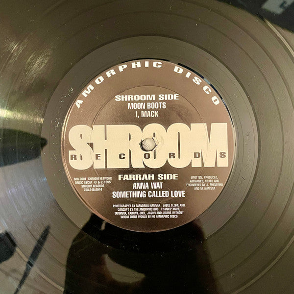 Jonathan Monteiro & Mazi Namvar : Amorphic Disco (12")