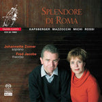 the album cover for Zomer/Jacobs - Splendore Di Roma (Hybrid)