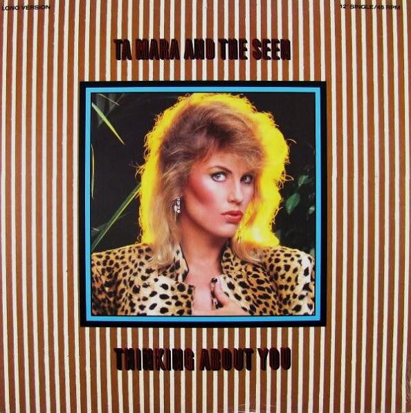 Ta Mara & The Seen : Thinking About You (Long Version) (12", Promo)