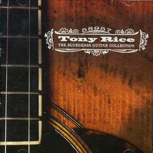 Tony Rice - La colección de guitarras bluegrass (CD)