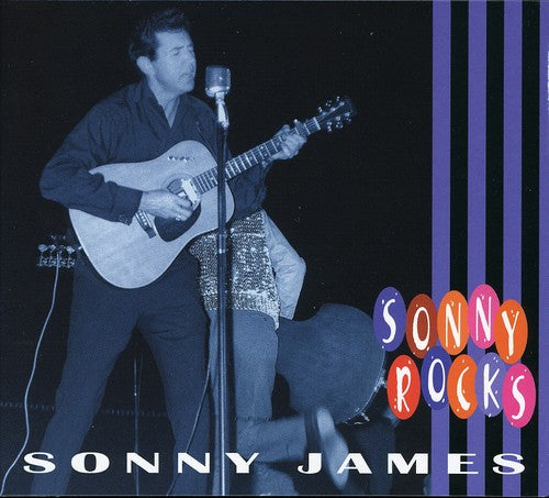 Sonny James - Sonny Rocks (CD)