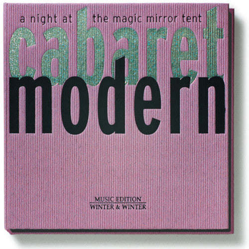 the album cover for Noël Akchoté - Cabaret Modern