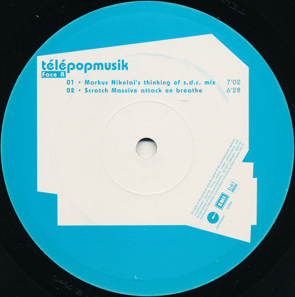 Télépopmusik : Breathe (Remixes) (12")