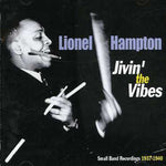 the album cover for Hamptonlionel - Jivin' Blues: The Small Bands