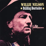the album cover for Willie Nelson - Building Heartaches