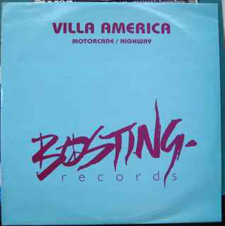 Villa America : Motorcade / Highway (12")