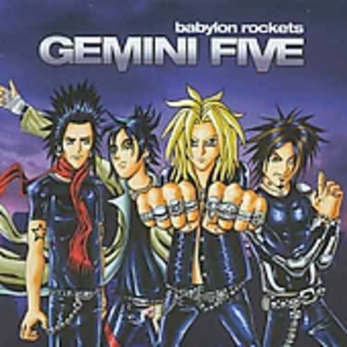 the album cover for Gemini Five - Babylon Rockets