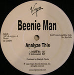 Beenie Man : Haters And Fools / Analyze This (12", Promo)