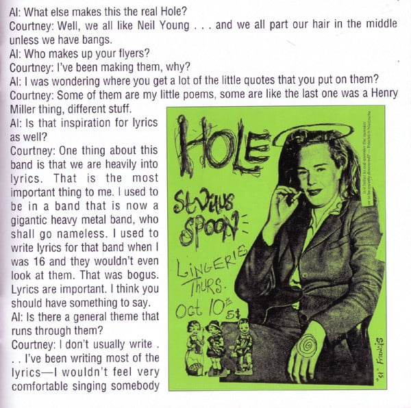 Hole (2) : The First Session (CD, EP)