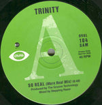 Trinity (13) : So Real (12", Promo)