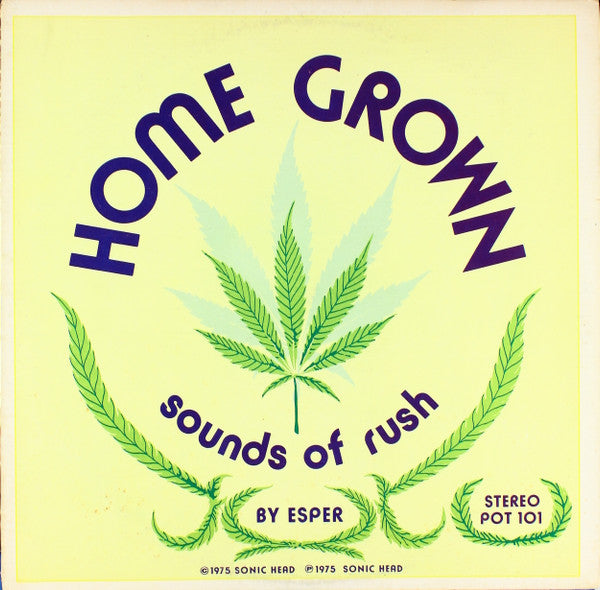 Esper : Home Grown: Sounds Of Rush (LP, Album)