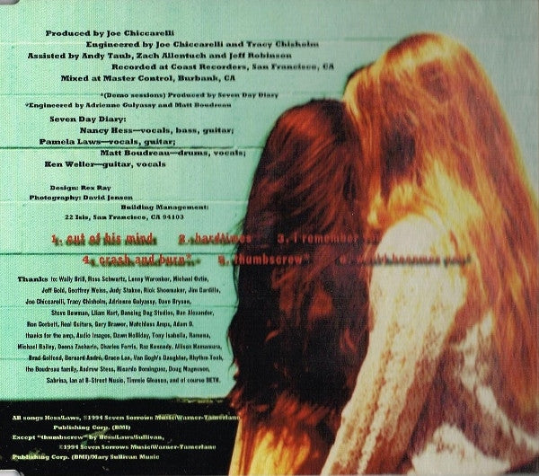 Seven Day Diary : Fig. 6 (CD, EP)