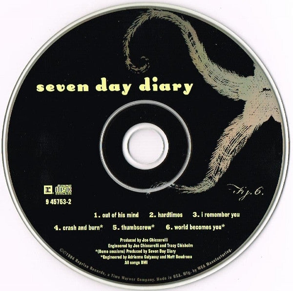 Seven Day Diary : Fig. 6 (CD, EP)