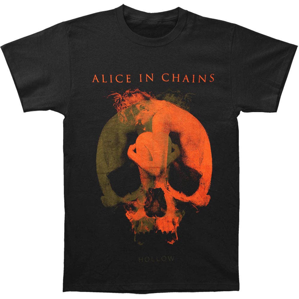 Alice In Chains Fetal 2014 Tour Slim Fit T-shirt