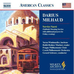 Música judía estadounidense de Milken Arch: Servicio Sagrado (CD)