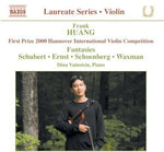 the album cover for Schubert/Ernst/Schoenberg/Waxm - Violin Fantasies