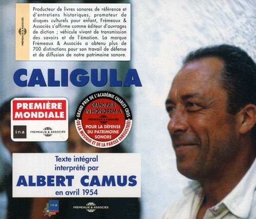 the album cover for ALBERT CAMUS - Caligula