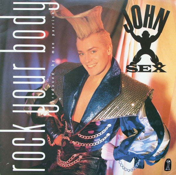 John Sex : Rock Your Body (12", Maxi)