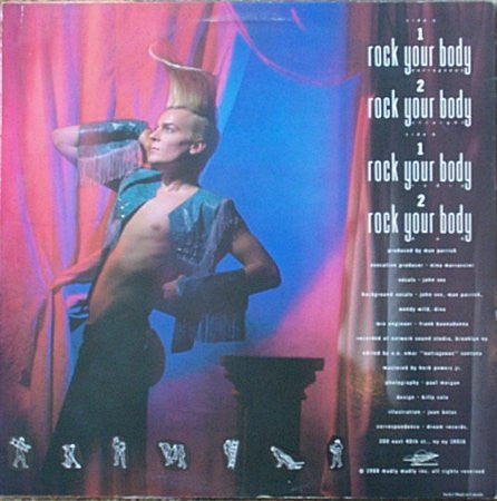 John Sex : Rock Your Body (12", Maxi)