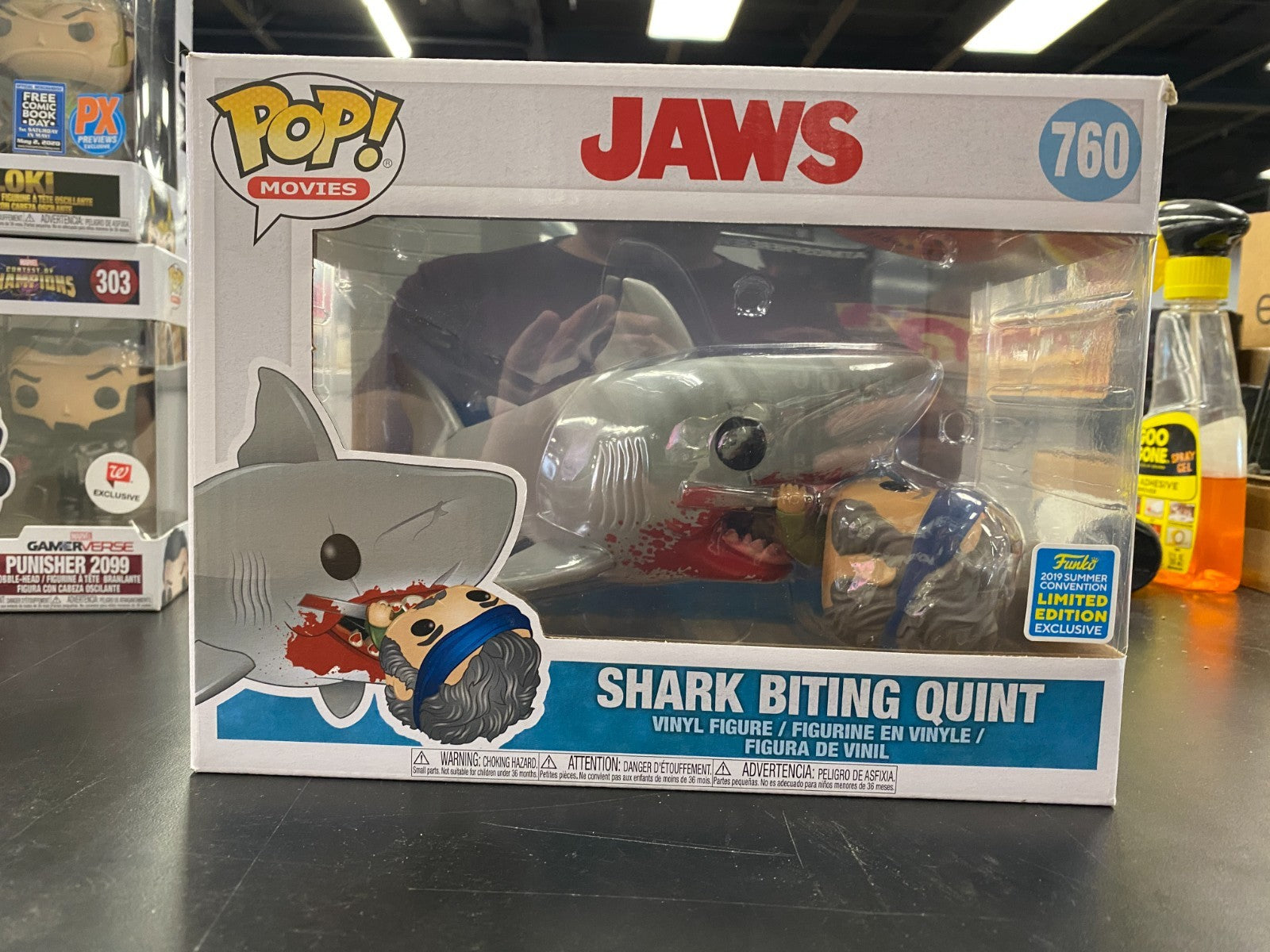 Funko Pop! Vinyl Super 6