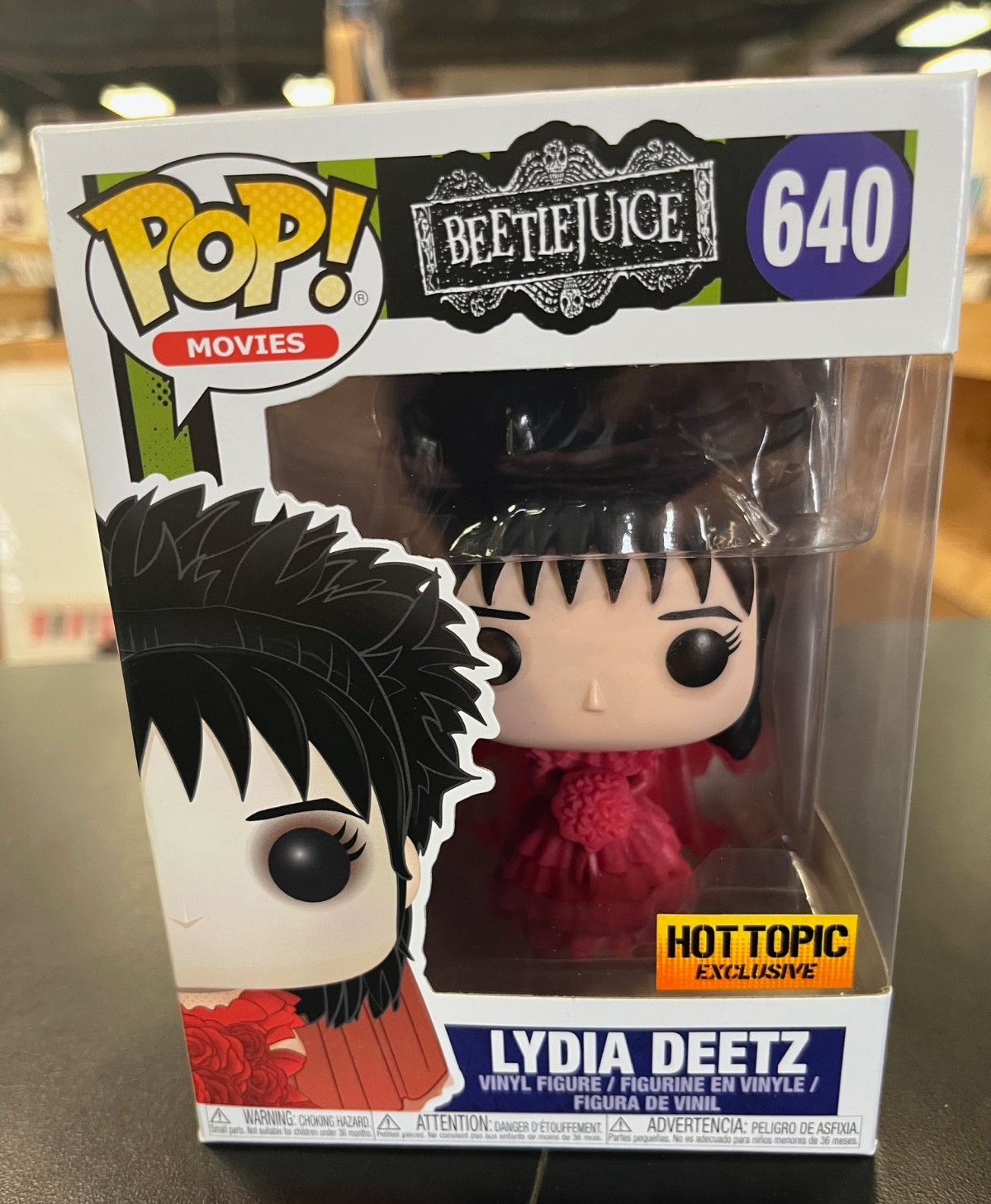 Funko Pop! Beetlejuice - Lydia Deetz (Red Dress)