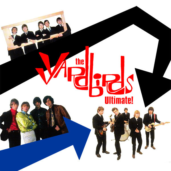 The Yardbirds : Ultimate! (2xCD, Comp, RM)