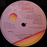 Gregory Isaacs : Too Good Too Be True (12")