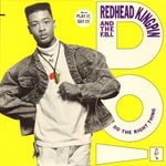 Redhead Kingpin And The FBI : Do The Right Thing (12", Promo)