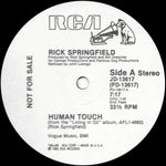 Rick Springfield : Human Touch (12", Promo, Ind)