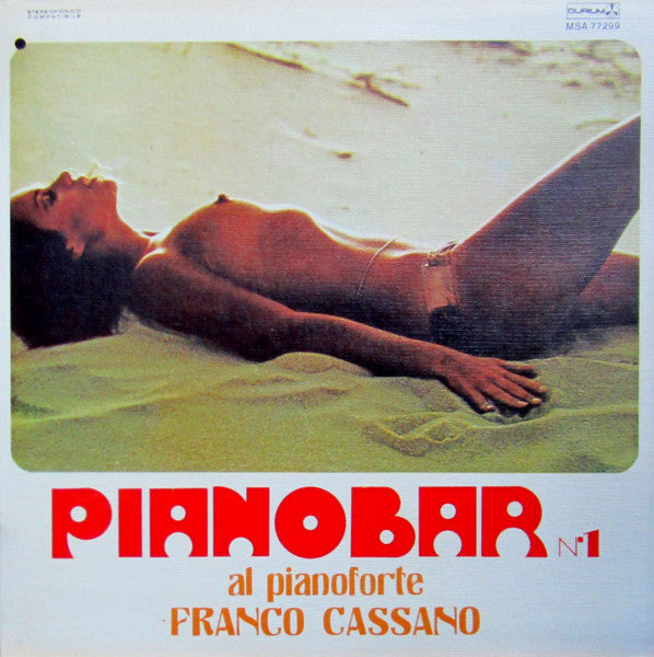 Franco Cassano : Pianobar N° 1 (LP)