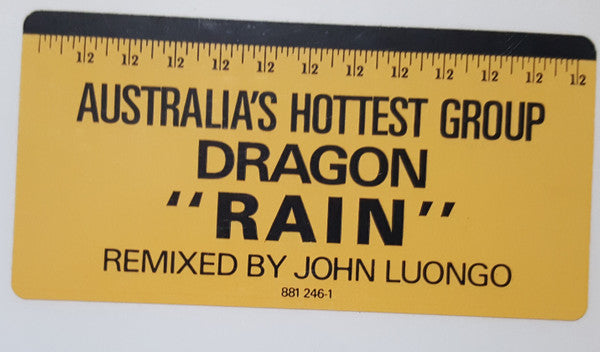 Dragon (5) : Rain (12", Promo)