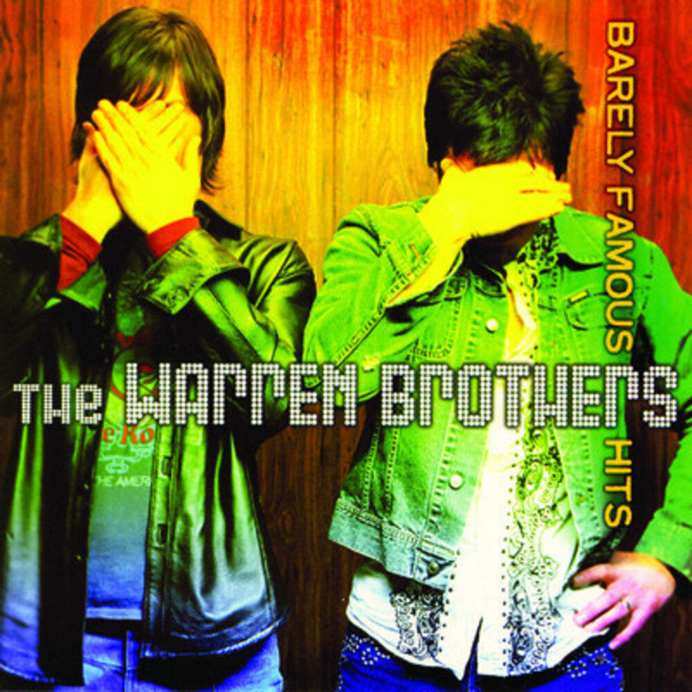 the album cover for Warren Brothers - Barely Famous Hits