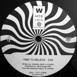 Digital Orgasm : Time To Believe (12", S/Sided, Promo)