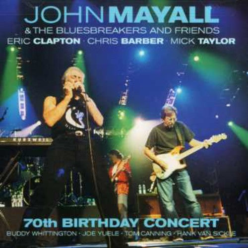 John Mayall - 70th Birthday Concert (CD)