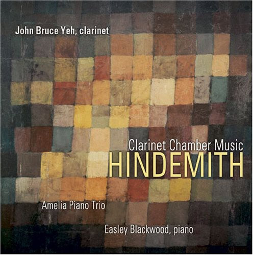 the album cover for Easley Blackwood - Clarinet Chamber Music