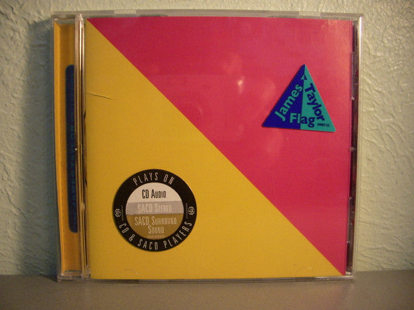 James Taylor (2) : Flag (SACD, Hybrid, Multichannel, Album)
