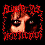 the album cover for Alice Cooper - Dirty Diamonds