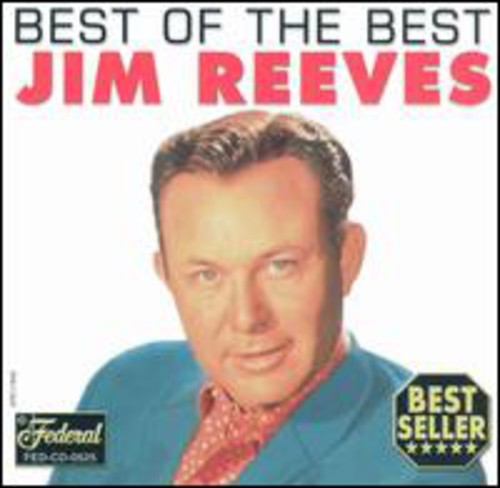 the album cover for Jim Reeves - Best of the Best
