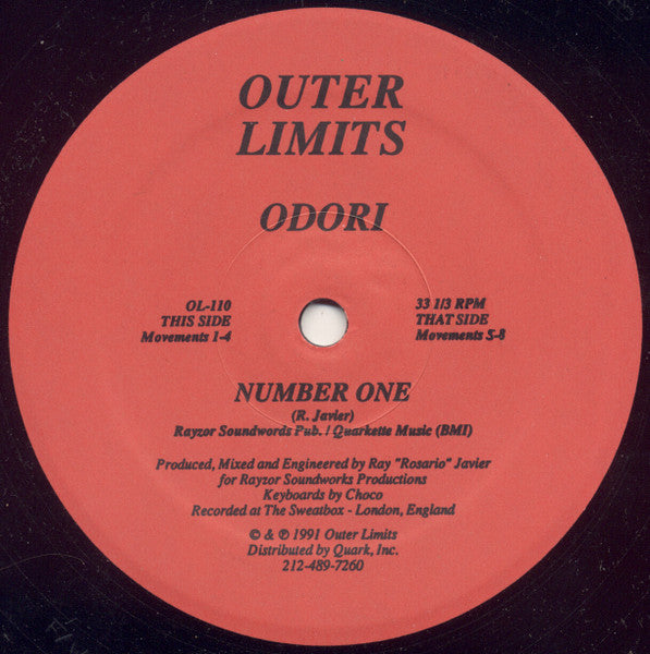 Odori : Number One (12")