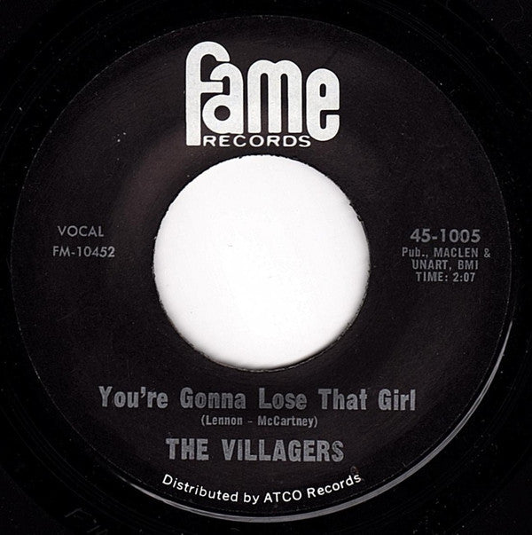 The Villagers (5) : Laugh It Off (7")