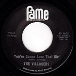 The Villagers (5) : Laugh It Off (7")