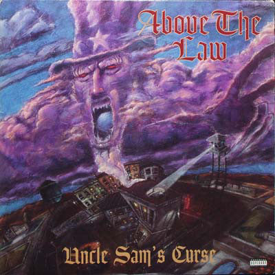 Above The Law : Uncle Sam's Curse (LP, Album)