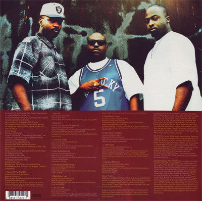 Above The Law : Uncle Sam's Curse (LP, Album)