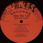 Above The Law : Uncle Sam's Curse (LP, Album)