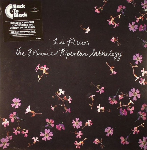 Minnie Riperton : Les Fleurs The Minnie Riperton Anthology (2xLP, Album, Comp, RE)